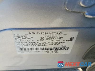 Zdjęcie 13 z 13 samochodu: 2018 FORD EDGE SEL VIN:2FMPK3J81JBB28032 - miniatura