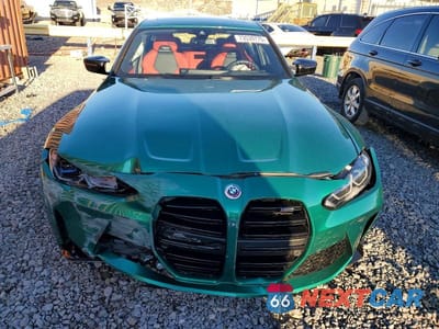 Piąte zdjęcie samochodu w środku: 2023 BMW M3 VIN:WBS53AY09PFN38736 - miniatura