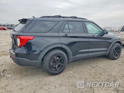 Trzecie zdjęcie samochodu z tyłu: 2020 FORD EXPLORER VIN:1FMSK8BHXLGC40846 - miniatura