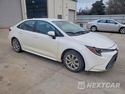 Czwarte zdjęcie samochodu z boku: 2020 TOYOTA COROLLA LE VIN:5YFEPRAE4LP039927 - miniatura