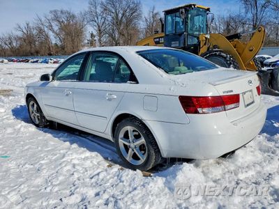 Drugie zdjęcie samochodu z przodu: 2007 HYUNDAI SONATA SE VIN:5NPEU46F47H187057 - miniatura