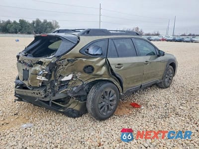 Trzecie zdjęcie samochodu z tyłu: 2025 SUBARU OUTBACK ONYX EDITION VIN:4S4BTALCXS3272192 - miniatura