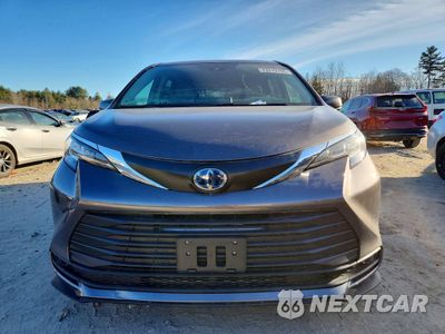 Piąte zdjęcie samochodu w środku: 2022 TOYOTA SIENNA LE VIN:5TDKRKEC9NS116833 - miniatura