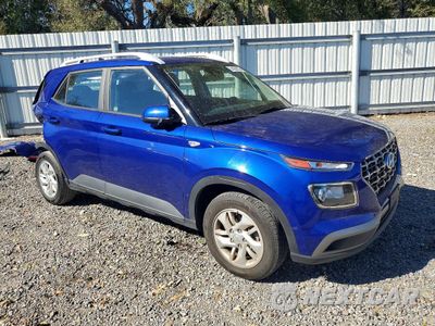 Czwarte zdjęcie samochodu z boku: 2020 HYUNDAI VENUE SEL VIN:KMHRC8A32LU015775 - miniatura