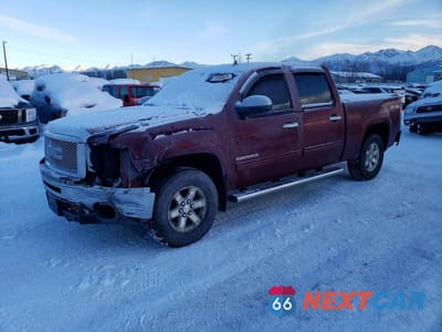 2013 GMC SIERRA K1500 SLE 3GTP2VE76DG350195 - główne zdjęcie licytacji z USA - miniatura