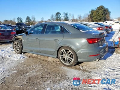 Drugie zdjęcie samochodu z przodu: 2017 AUDI A3 PREMIUM PLUS VIN:WAUJ8GFF8H1007864 - miniatura