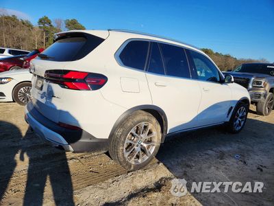 Trzecie zdjęcie samochodu z tyłu: 2024 BMW X5 XDRIVE40I VIN:5UX23EU02R9V34552 - miniatura