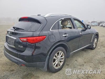 Trzecie zdjęcie samochodu z tyłu: 2011 INFINITI FX35 VIN:JN8AS1MW2BM732794 - miniatura