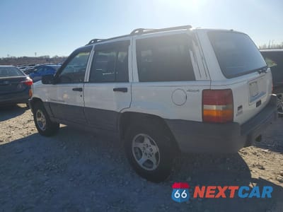 Drugie zdjęcie samochodu z przodu: 1996 JEEP GRAND CHEROKEE LAREDO VIN:1J4EZ58S6TC134832 - miniatura