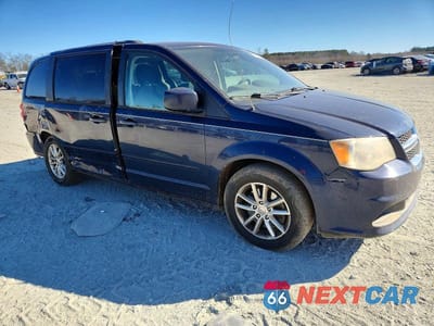 Czwarte zdjęcie samochodu z boku: 2013 DODGE GRAND CARAVAN SXT VIN:2C4RDGCG7DR719495 - miniatura