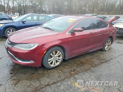 2015 CHRYSLER 200 LIMITED 1C3CCCAB5FN730458 - główne zdjęcie licytacji z USA - miniatura