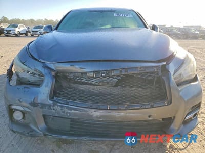 Piąte zdjęcie samochodu w środku: 2016 INFINITI Q50 VIN:JN1EV7APXGM303076 - miniatura