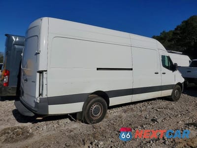 Trzecie zdjęcie samochodu z tyłu: 2021 MERCEDES-BENZ SPRINTER 2500 CARGO 2.0L HIGH ROOF VIN:W1Y40CHY2MT062268 - miniatura
