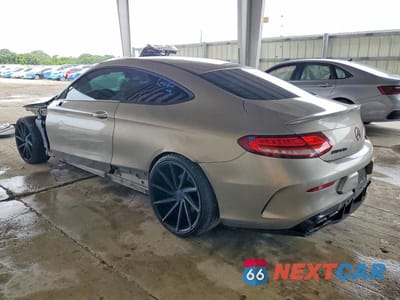 Drugie zdjęcie samochodu z przodu: 2019 MERCEDES-BENZ C 300 VIN:WDDWJ8DBXKF816592 - miniatura