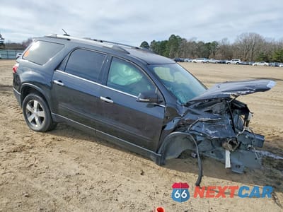 Czwarte zdjęcie samochodu z boku: 2011 GMC ACADIA SLT-1 VIN:1GKKVRED7BJ207402 - miniatura