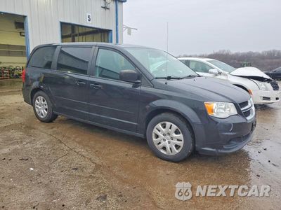 Czwarte zdjęcie samochodu z boku: 2015 DODGE GRAND CARAVAN SE VIN:2C4RDGBG3FR631032 - miniatura