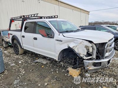Czwarte zdjęcie samochodu z boku: 2015 FORD F150 SUPERCREW VIN:1FTEW1EF9FFB00367 - miniatura