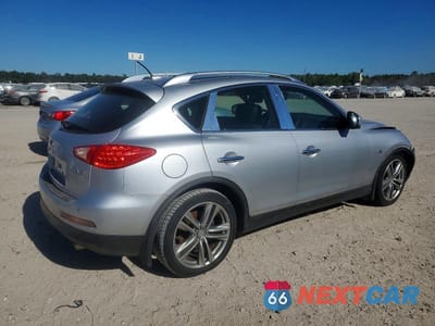 Trzecie zdjęcie samochodu z tyłu: 2012 INFINITI EX35 BASE VIN:JN1AJ0HR0CM450185 - miniatura