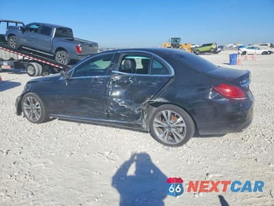 Drugie zdjęcie samochodu z przodu: 2020 MERCEDES-BENZ C 300 VIN:W1KWF8DB6LR596076 - miniatura