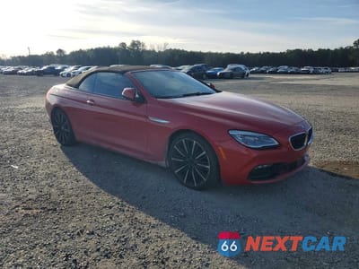 Czwarte zdjęcie samochodu z boku: 2016 BMW 650 I VIN:WBA6F5C58GD996726 - miniatura