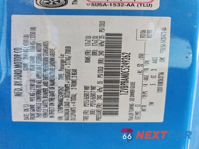 Zdjęcie 12 z 13 samochodu: 2012 FORD MUSTANG VIN:1ZVBP8AM0C5249262 - miniatura