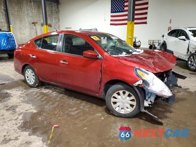 Czwarte zdjęcie samochodu z boku: 2017 NISS VERSA 1.6 SV VIN:3N1CN7AP5HK420461 - miniatura