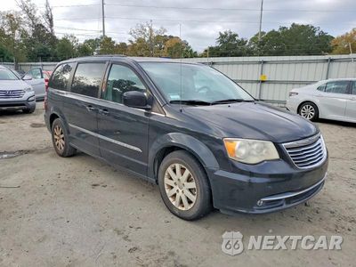 Czwarte zdjęcie samochodu z boku: 2015 CHRYSLER TOWN & COUNTRY TOURING VIN:2C4RC1BG0FR545578 - miniatura