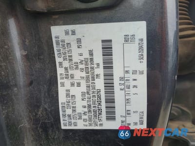 Zdjęcie 12 z 12 samochodu: 2019 FORD F250 SUPER DUTY VIN:1FT7W2BT3KEG85763 - miniatura
