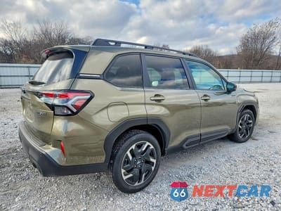 Trzecie zdjęcie samochodu z tyłu: 2025 SUBARU FORESTER LIMITED VIN:JF2SLSRD1SH406375 - miniatura