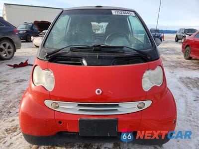 Piąte zdjęcie samochodu w środku: 2006 SMART FORTWO VIN:WMEAK00F46J280500 - miniatura