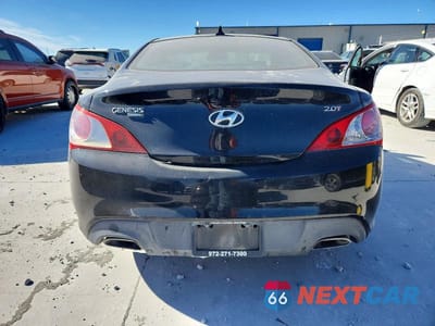 Zdjęcie 6 z 11 samochodu: 2010 HYUNDAI GENESIS COUPE 2.0T VIN:KMHHT6KD5AU009988 - miniatura