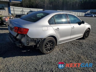 Trzecie zdjęcie samochodu z tyłu: 2011 VOLKSWAGEN JETTA SE VIN:3VWDZ7AJ1BM349334 - miniatura