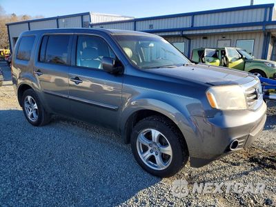 Czwarte zdjęcie samochodu z boku: 2012 HONDA PILOT EXL VIN:5FNYF3H57CB032324 - miniatura