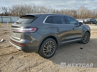 Trzecie zdjęcie samochodu z tyłu: 2019 LINCOLN NAUTILUS RESERVE VIN:2LMPJ8L93KBL42872 - miniatura