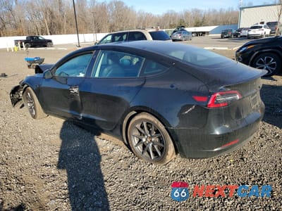 Drugie zdjęcie samochodu z przodu: 2022 TESLA MODEL 3 VIN:5YJ3E1EA1NF102776 - miniatura