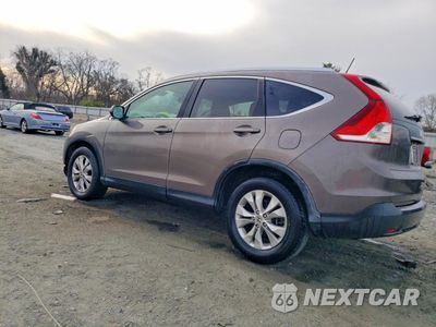 Drugie zdjęcie samochodu z przodu: 2013 HONDA CR-V EXL VIN:5J6RM4H78DL075385 - miniatura