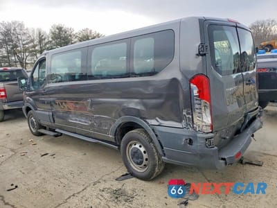 Drugie zdjęcie samochodu z przodu: 2017 FORD TRANSIT T-350 VIN:1FBZX2ZM1HKA46476 - miniatura