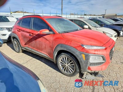 Czwarte zdjęcie samochodu z boku: 2019 HYUNDAI KONA SEL VIN:KM8K6CAA4KU333468 - miniatura