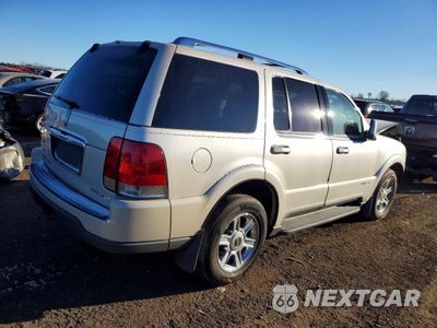Trzecie zdjęcie samochodu z tyłu: 2005 LINCOLN AVIATOR VIN:5LMEU88H35ZJ35178 - miniatura