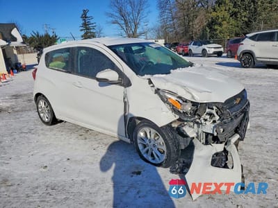 Czwarte zdjęcie samochodu z boku: 2021 CHEVROLET SPARK 1LT VIN:KL8CD6SA7MC732018 - miniatura