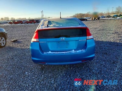 Zdjęcie 6 z 11 samochodu: 2010 HONDA INSIGHT EX VIN:JHMZE2H79AS019172 - miniatura