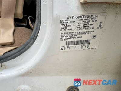 Zdjęcie 10 z 10 samochodu: 2003 FORD F250 SUPER DUTY VIN:1FTNW21P33EC81102 - miniatura