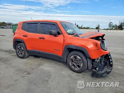 Czwarte zdjęcie samochodu z boku: 2015 JEEP RENEGADE SPORT VIN:ZACCJAAT0FPB53413 - miniatura