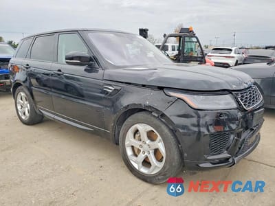 Czwarte zdjęcie samochodu z boku: 2020 LAND ROVER RANGE ROVER SPORT HSE VIN:SALWR2SU3LA899553 - miniatura