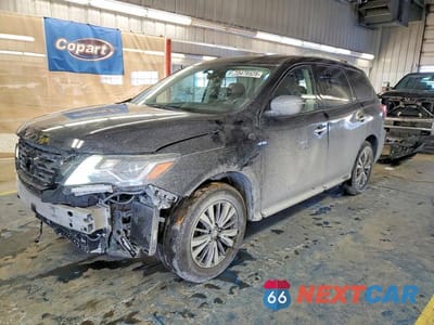 2018 NISSAN PATHFINDER S 5N1DR2MM0JC626238 - główne zdjęcie licytacji z USA - miniatura
