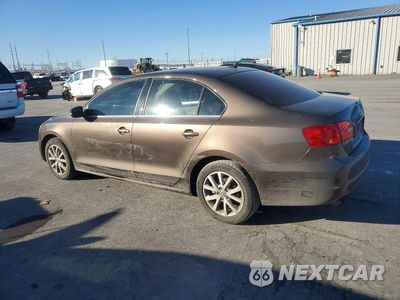 Drugie zdjęcie samochodu z przodu: 2013 VOLKSWAGEN JETTA SE VIN:3VWDX7AJ5DM365240 - miniatura