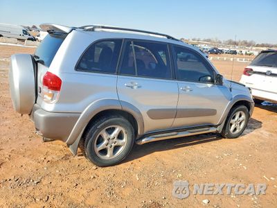 Trzecie zdjęcie samochodu z tyłu: 2001 TOYOTA RAV4 BASE VIN:JTEHH20V816011177 - miniatura