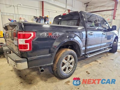 Trzecie zdjęcie samochodu z tyłu: 2020 FORD F150 SUPERCREW VIN:1FTEW1EP8LFC03736 - miniatura