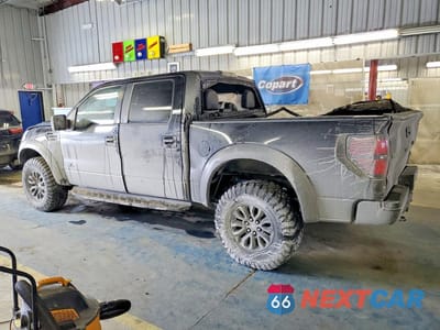 Drugie zdjęcie samochodu z przodu: 2013 FORD F150 SVT RAPTOR VIN:1FTFW1R66DFC99437 - miniatura