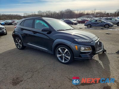Czwarte zdjęcie samochodu z boku: 2020 HYUNDAI KONA LIMITED VIN:KM8K3CA57LU442438 - miniatura